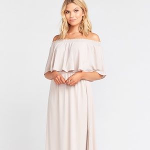 Show Me Your Mumu Hacienda Maxi - Show Me The Ring